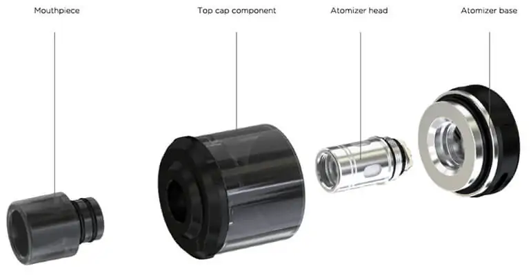 Wismec Sinuous V80 Kit with Amor NSE Tank